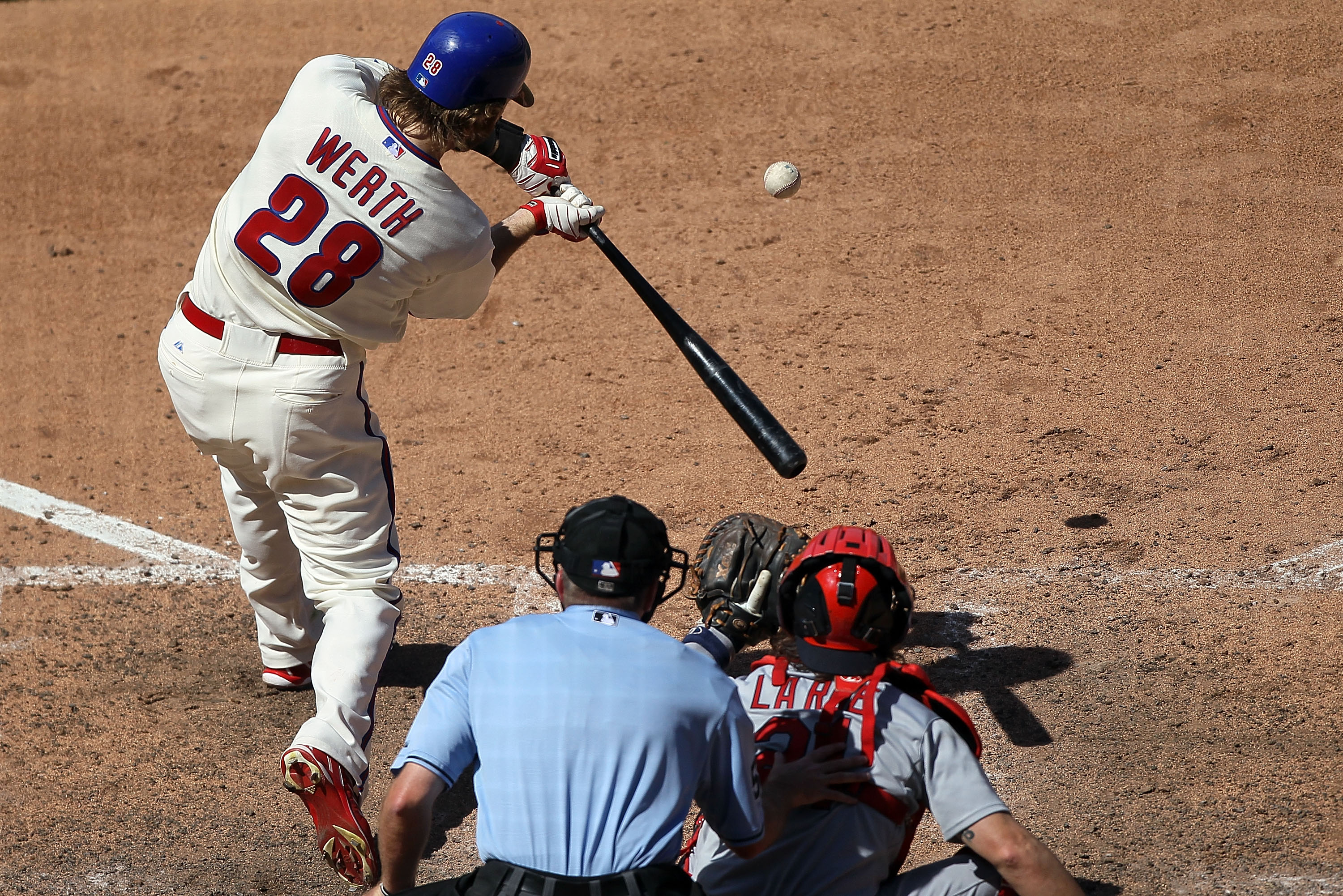 Jayson Werth's poor base running proving costly for the Phillies