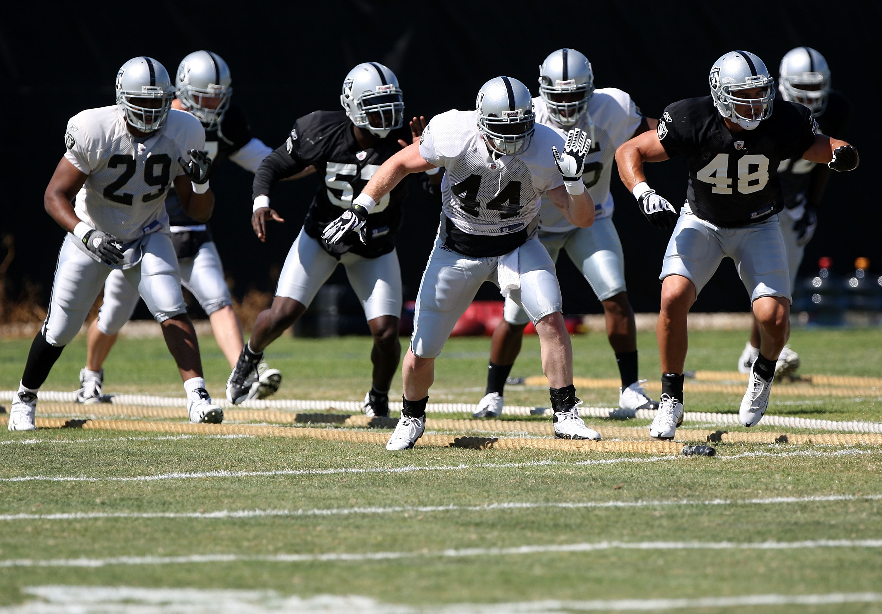 Raiders get offseason grade of 'B' from Bleacher Report