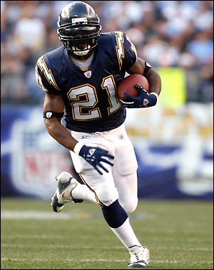 Seau, Brees, Gates head LaDainian Tomlinson's top five teammates