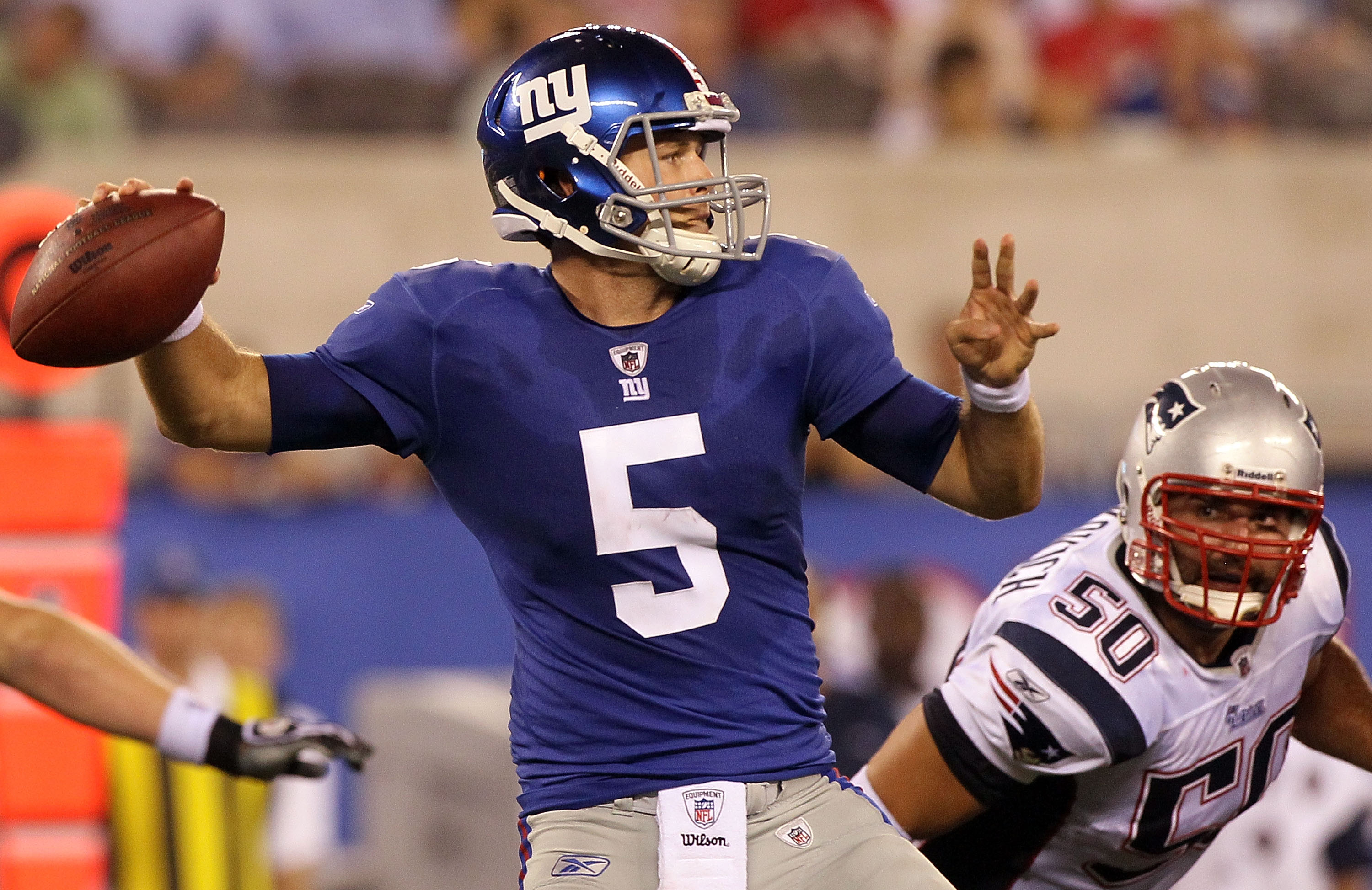 New York Giants' official 53-man roster by jersey number