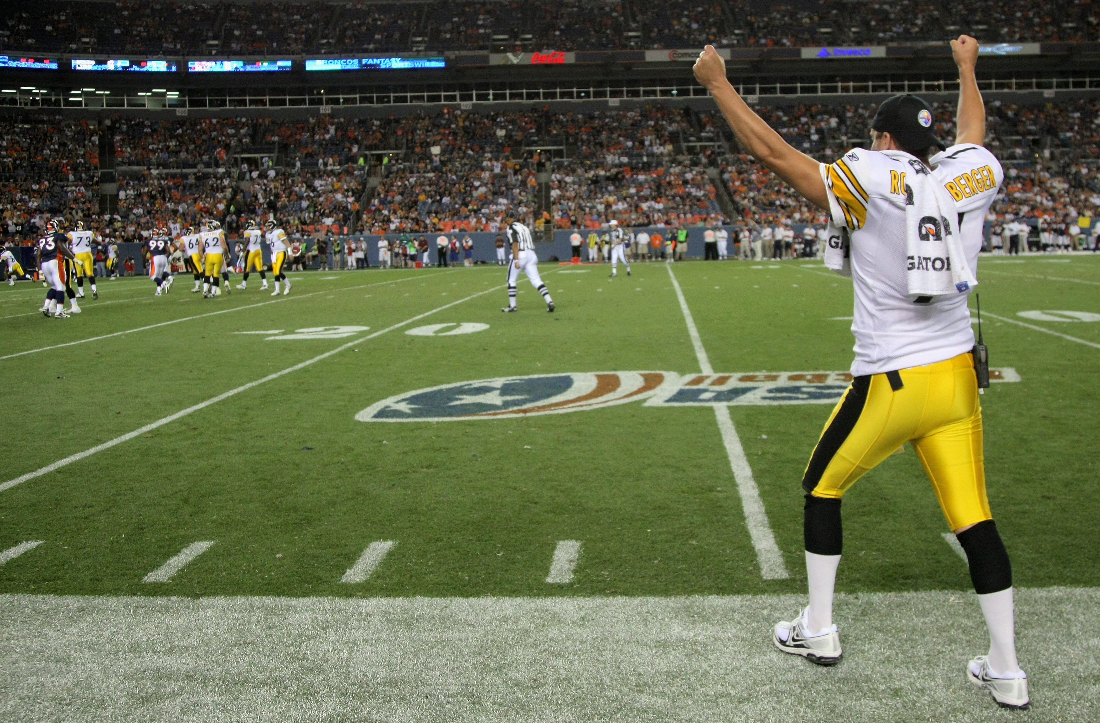 Emmanuel Sanders highlights, Broncos vs. Steelers