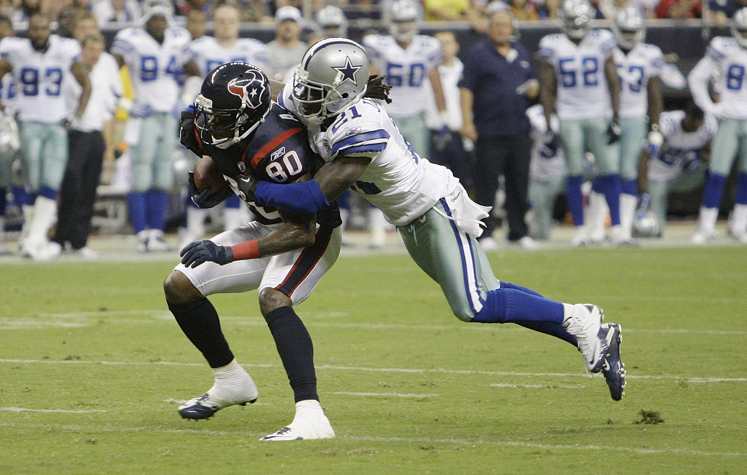 Houston Texans Vs Dallas Cowboys: Texans Top And Bottom Five Performers ...