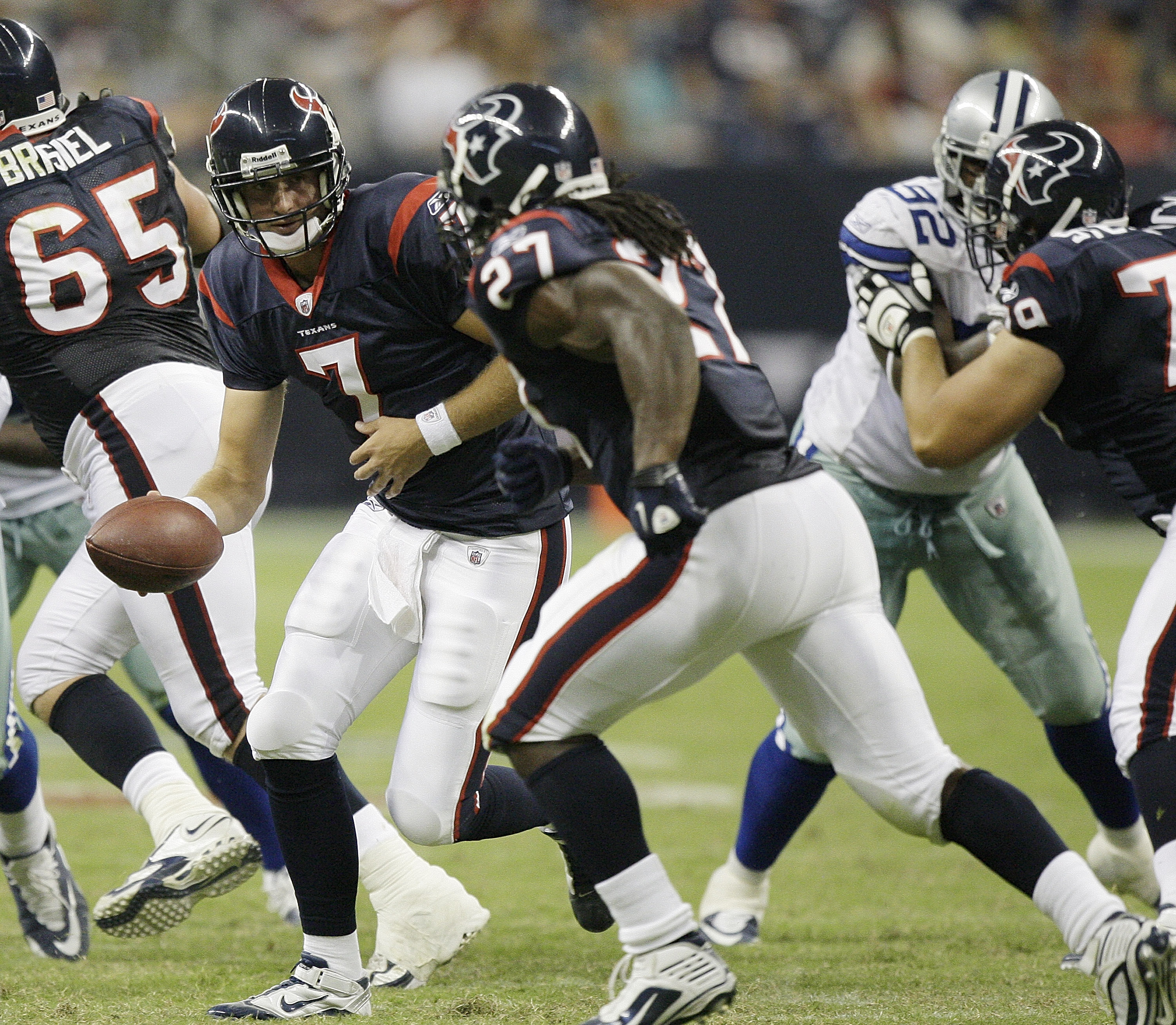 Houston Texans Vs Dallas Cowboys: Texans Top and Bottom Five