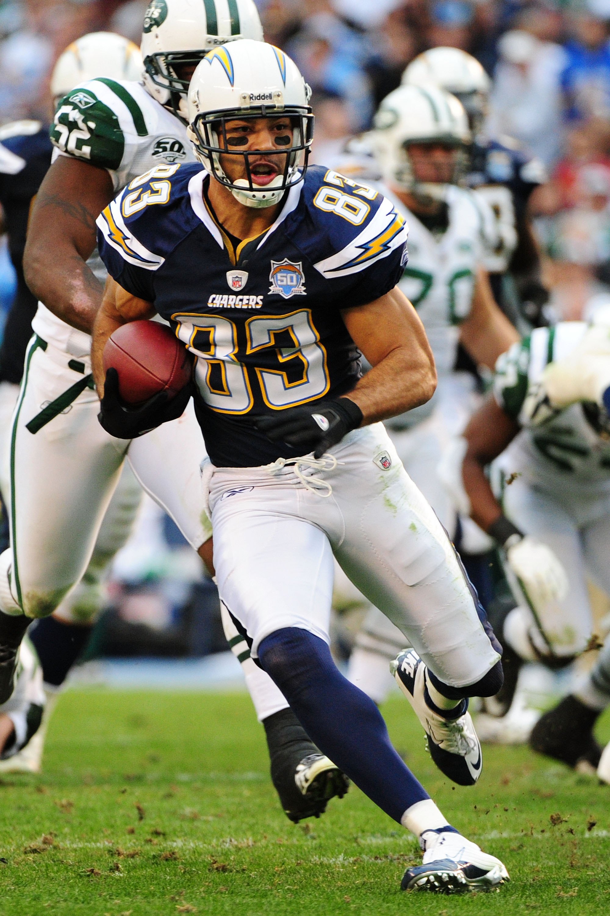 Vincent Jackson may have played his last down as a San Diego Charger.