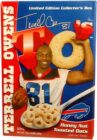 Ochocinco's Cereal and the 25 Funniest Sports Star Foods