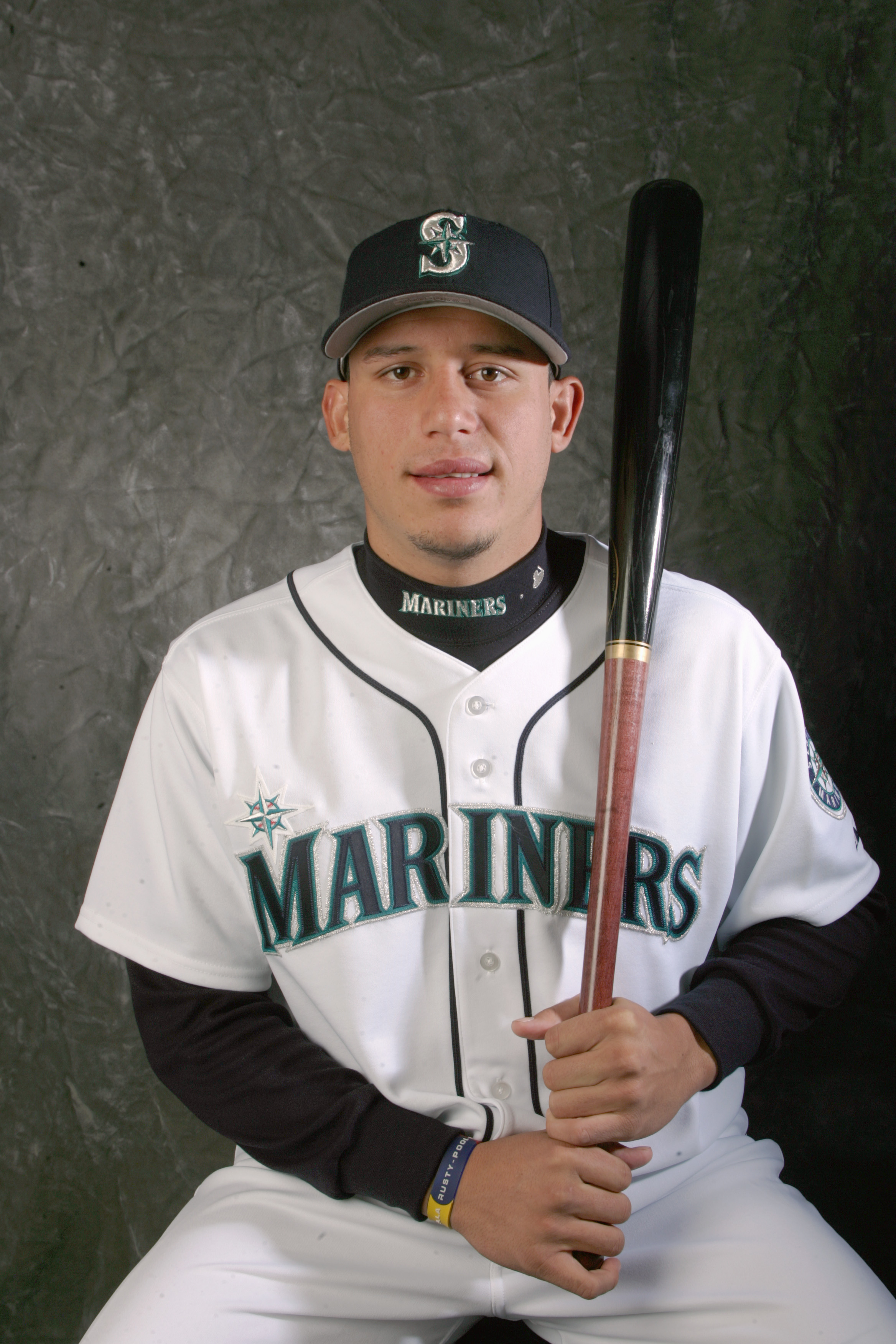 PEORIA, AZ - FEBRUARY 22:  Asdrubal Cabrera poses for a portrait during Seattle Mariniers Photo Day on February 22, 2006 at the Peoria Sports Complex in Peoria, Arizona.  (Photo by Stephen Dunn/Getty Images)