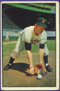 Davey Williams, 81, 1927-2009 New York Giants Second Baseman ~ Baseball  Happenings