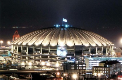 West Side Stadium, Seattle's floating dome, Edmonton's Omniplex