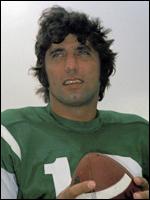 Joe Namath Stats