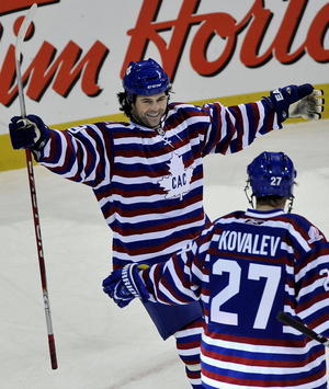 montreal striped jersey