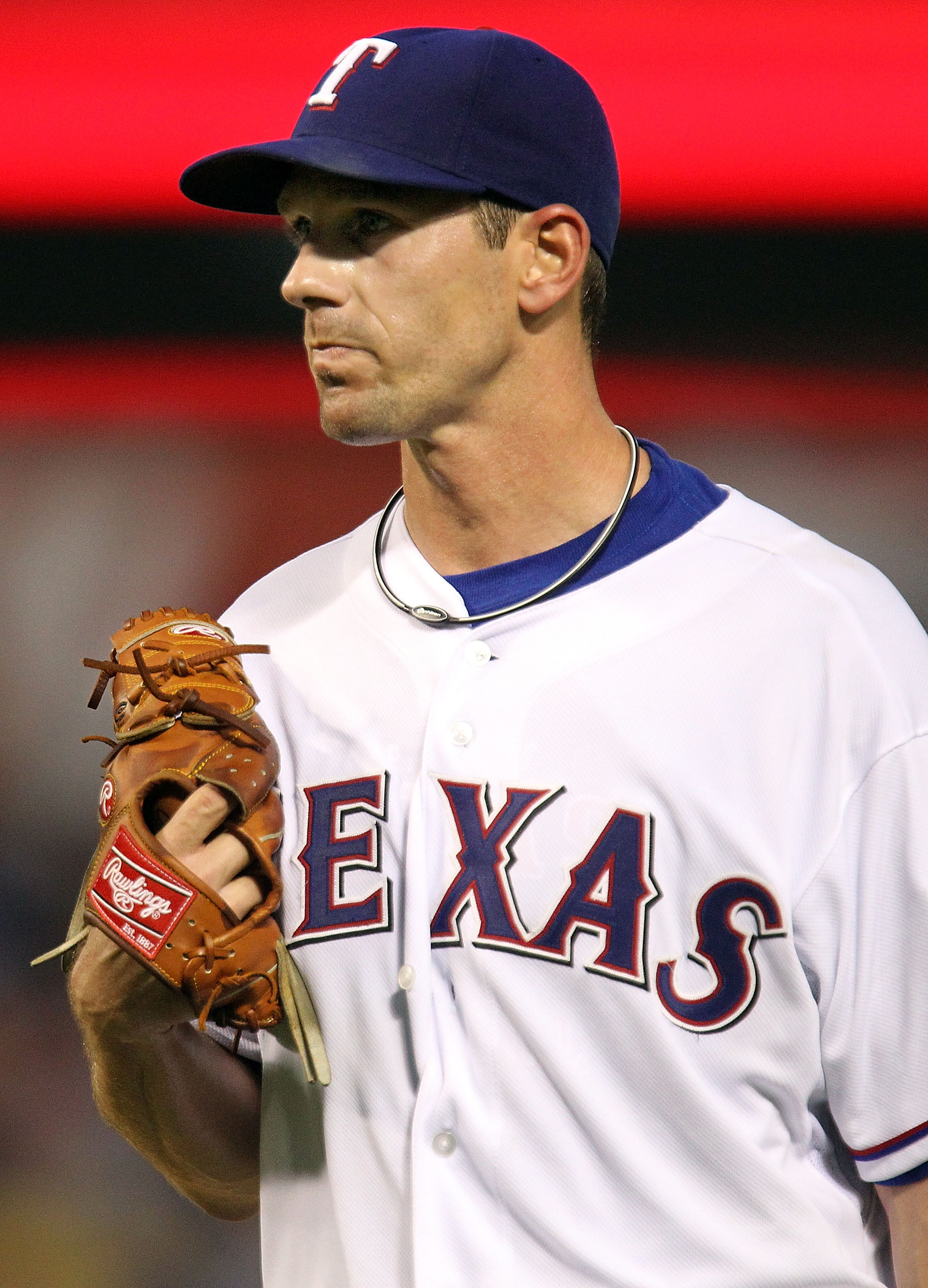 MLB Playoffs: The secret of Texas Rangers left-hander Cliff Lee's