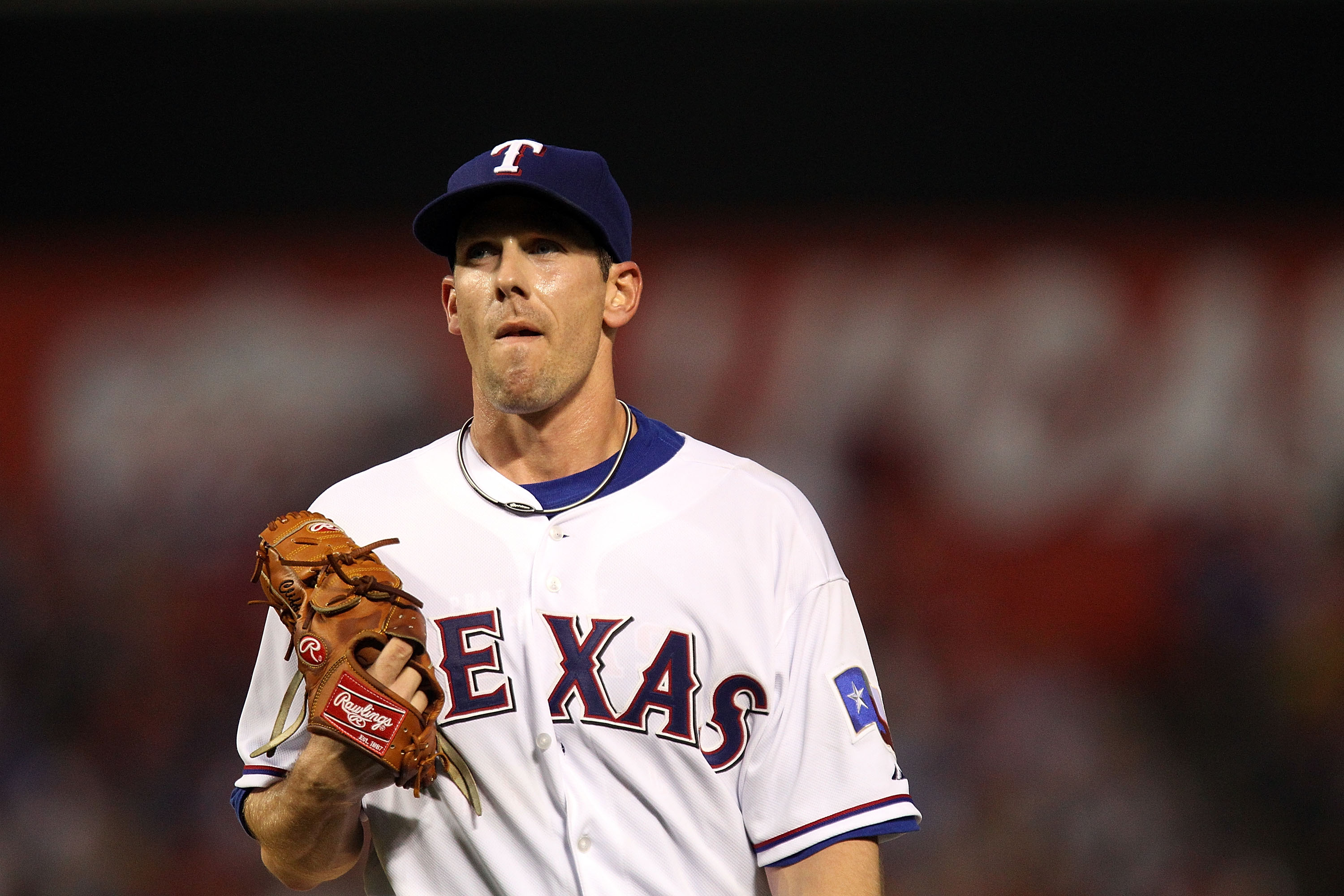 MLB Playoffs: The secret of Texas Rangers left-hander Cliff Lee's