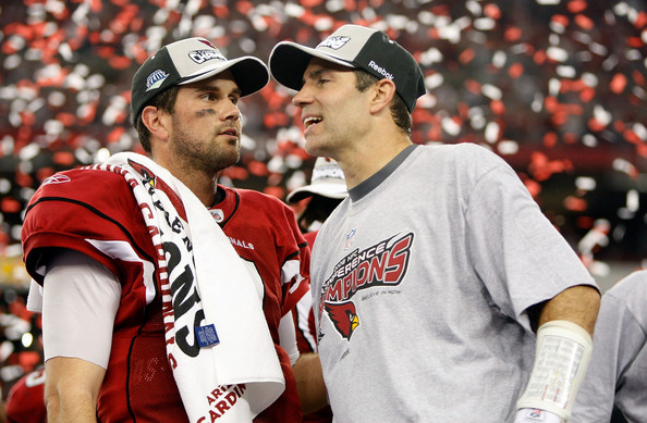 Matt Leinart Arizona Cardinals Reebok NFL Jersey