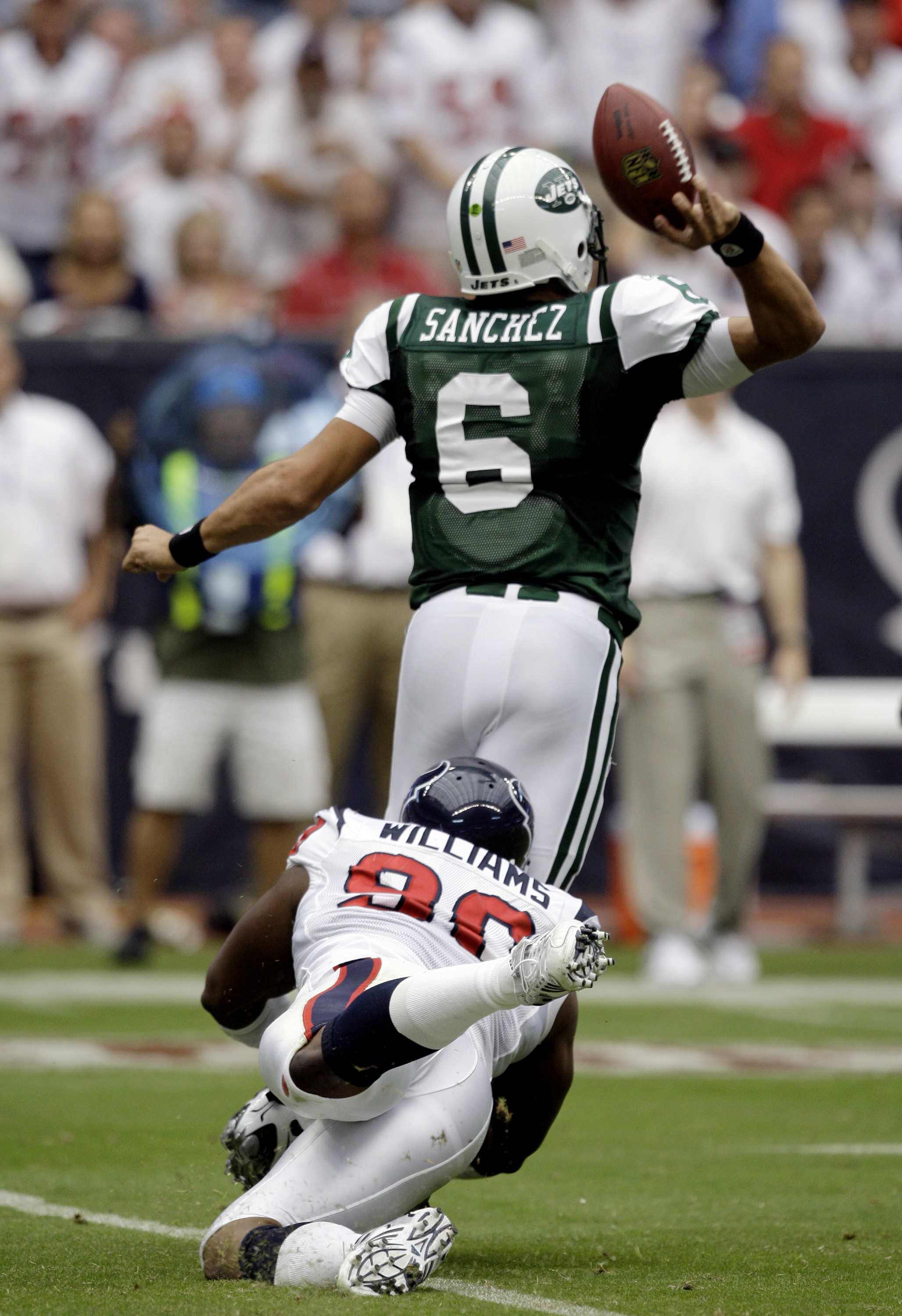 New York Jets: Mark Sanchez to Santonio Holmes Wins Third Straight  Nail-Biter, News, Scores, Highlights, Stats, and Rumors