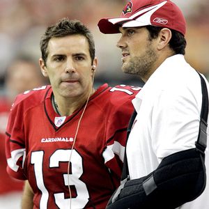 Kurt Warner's 2006 Season: Stats, Game Log, More as the 2-Time NFL MVP Was  Benched by the Arizona Cardinals for Matt Leinart