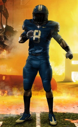 Nike Pro Combat Uniforms: Grading and Ranking New Look For All 10 Teams, News, Scores, Highlights, Stats, and Rumors