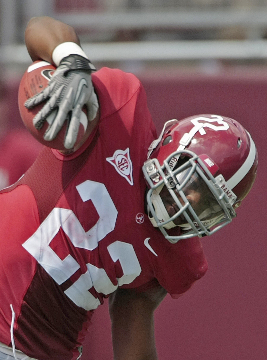 Mark Ingram ready to go where no Alabama running back has gone