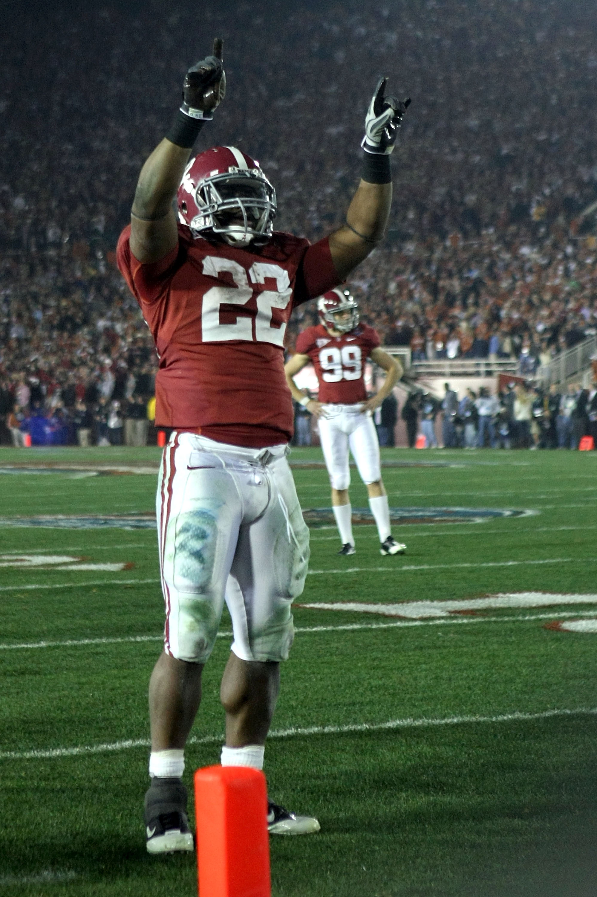 Mark Ingram ready to go where no Alabama running back has gone 