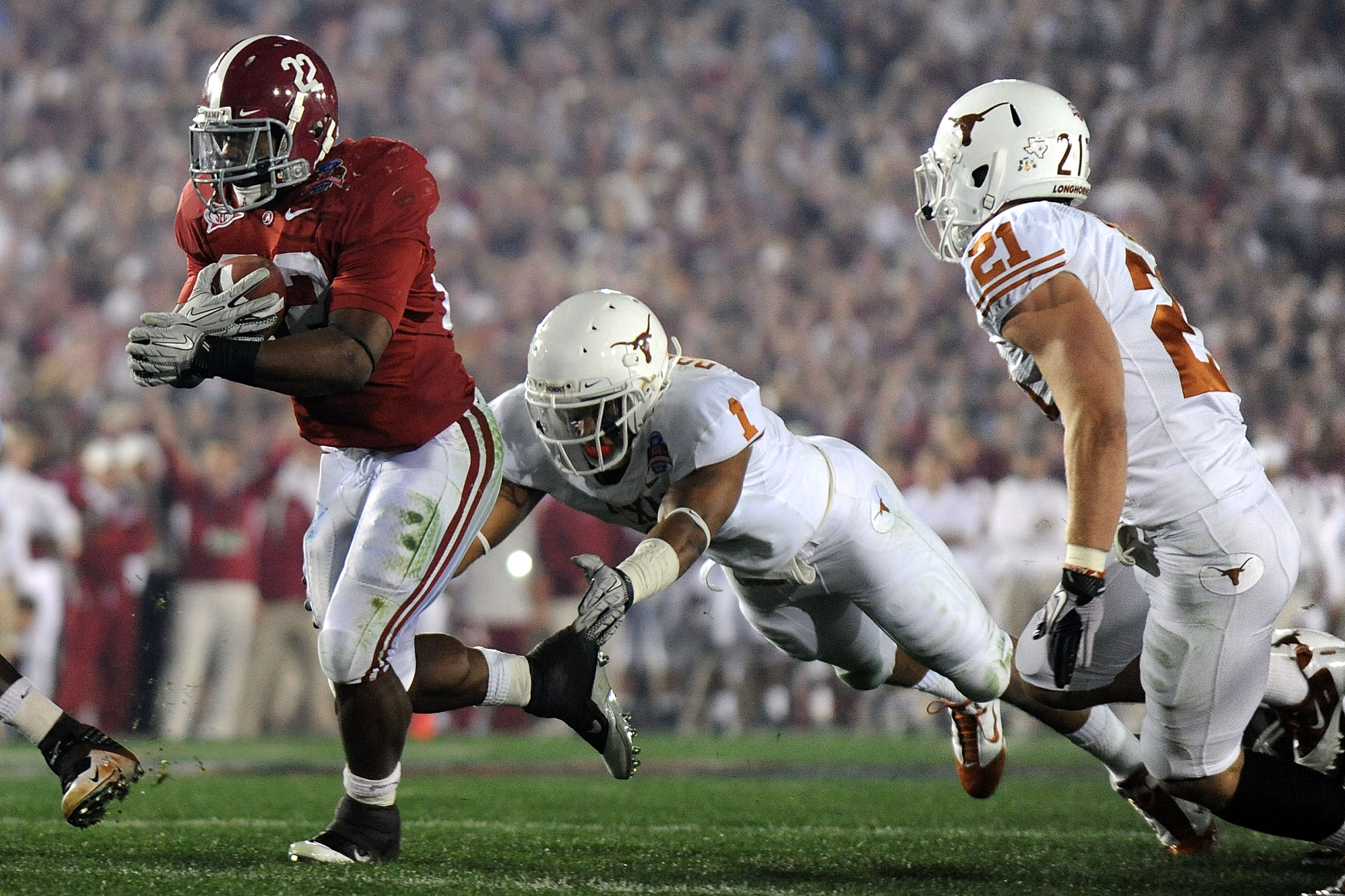 Mark Ingram ready to go where no Alabama running back has gone 