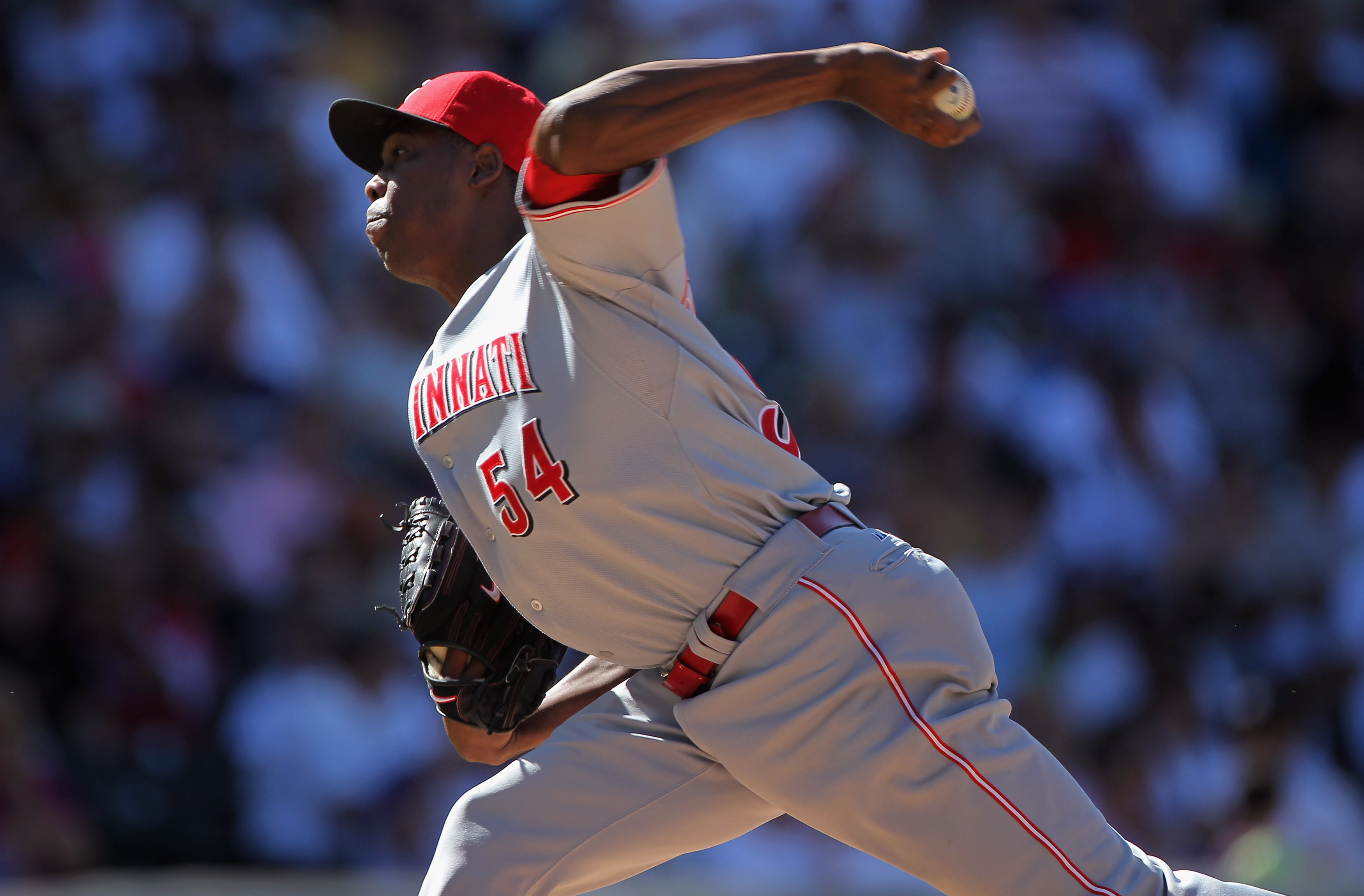 Aroldis Chapman: 10 Exciting Young Flame-Throwers Whose Arms Fell