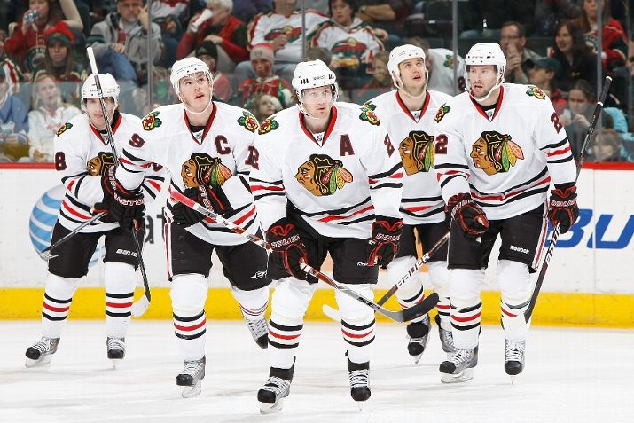 nhl chicago players