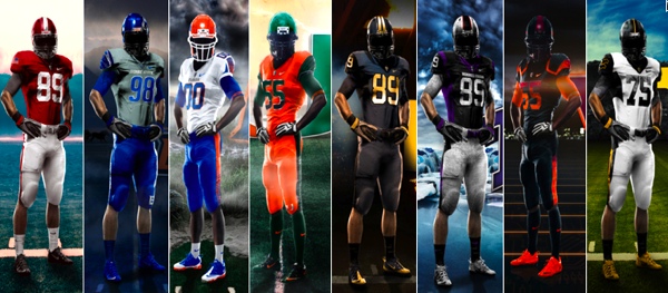 college football jerseys
