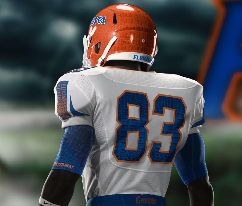 PHOTOS: Oregon, Florida, Boise State Nike Pro Combat Uniforms In High  Resolution 