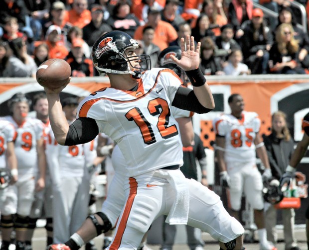 Ryan Katz sees rare game action in 2009
