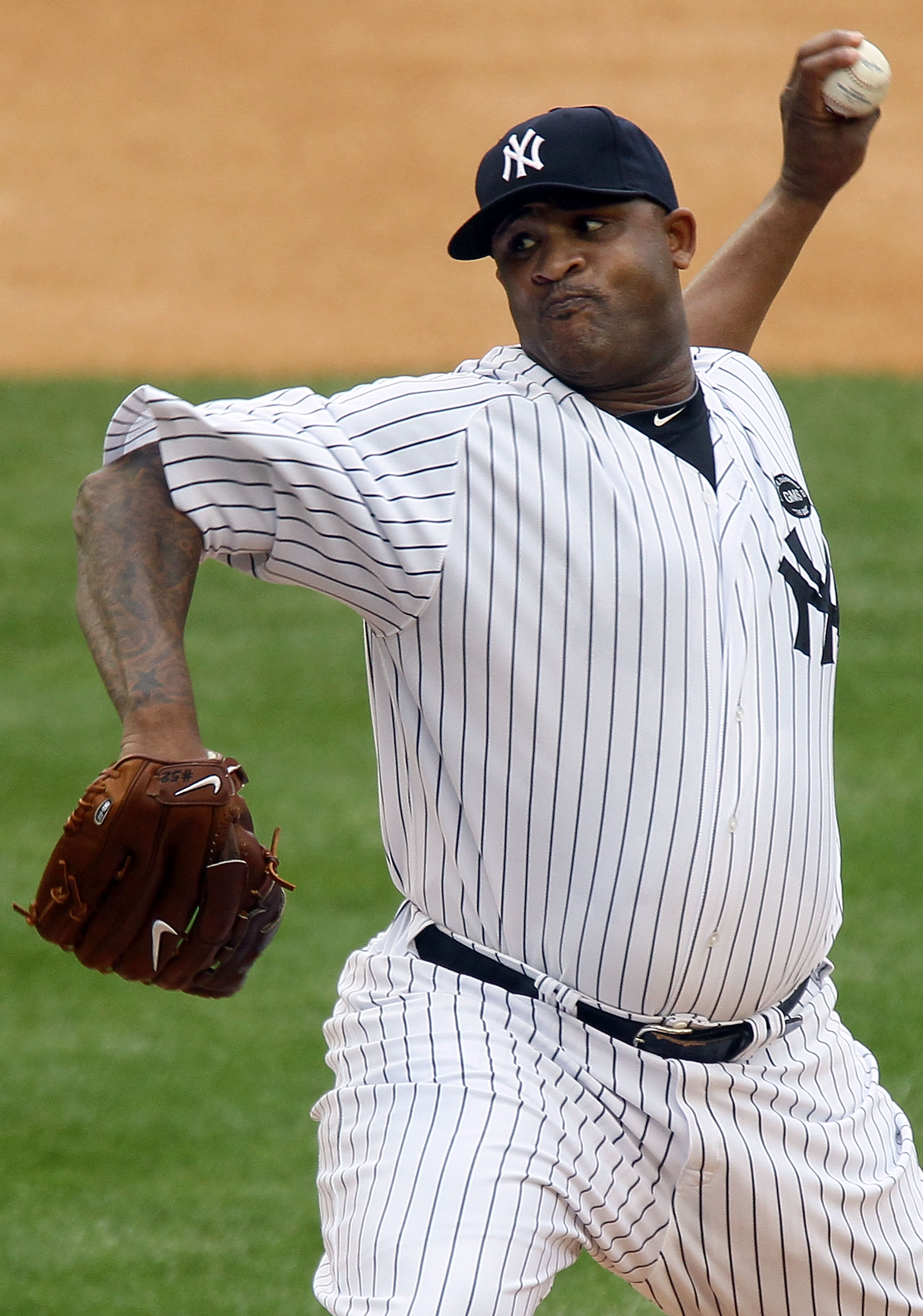 CC Sabathia  2021 Lifetime Achievement Award Winner 