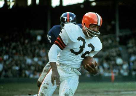 Jim Brown, Walter Payton unanimous RB picks on NFL's All-Time Team