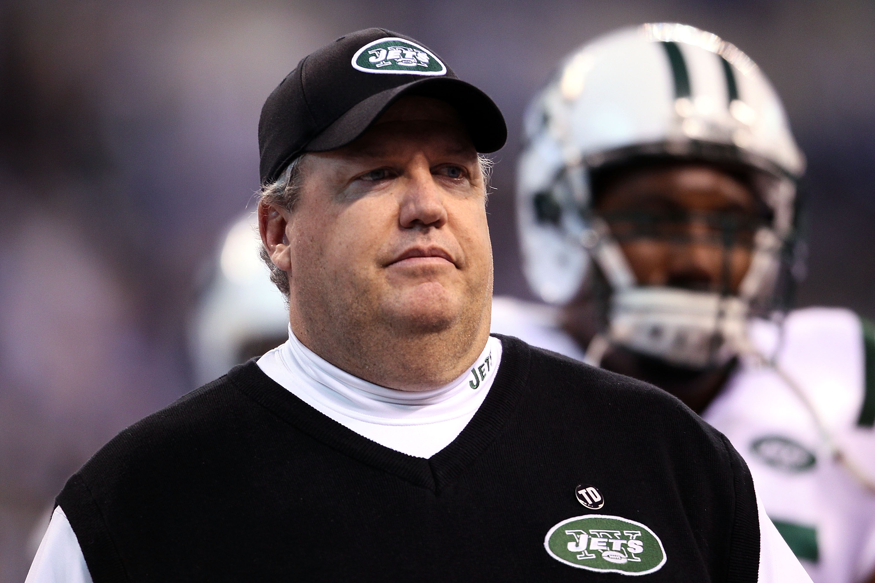 NY Jets Players Wear Extra Socks Around Rex Ryan in Lockeroom