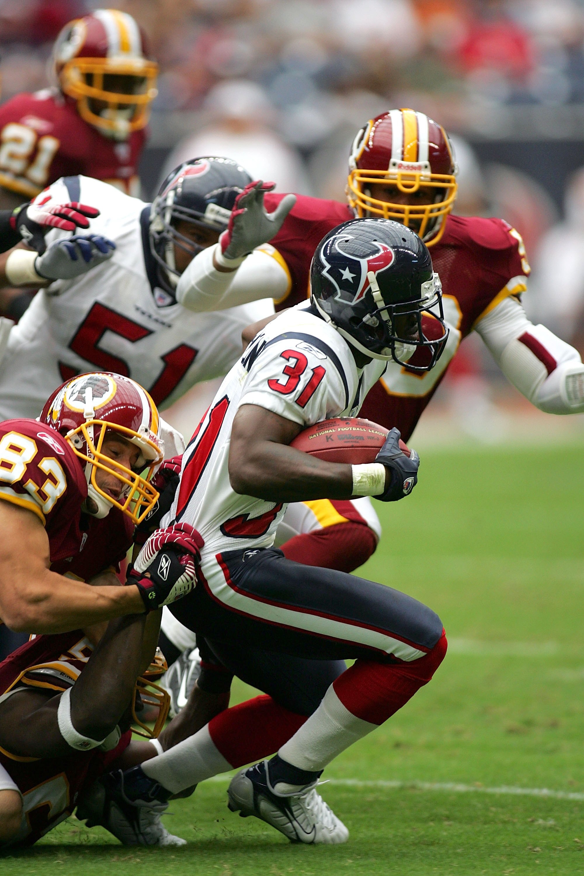 2010 Game By Game Predictions Washington Redskins