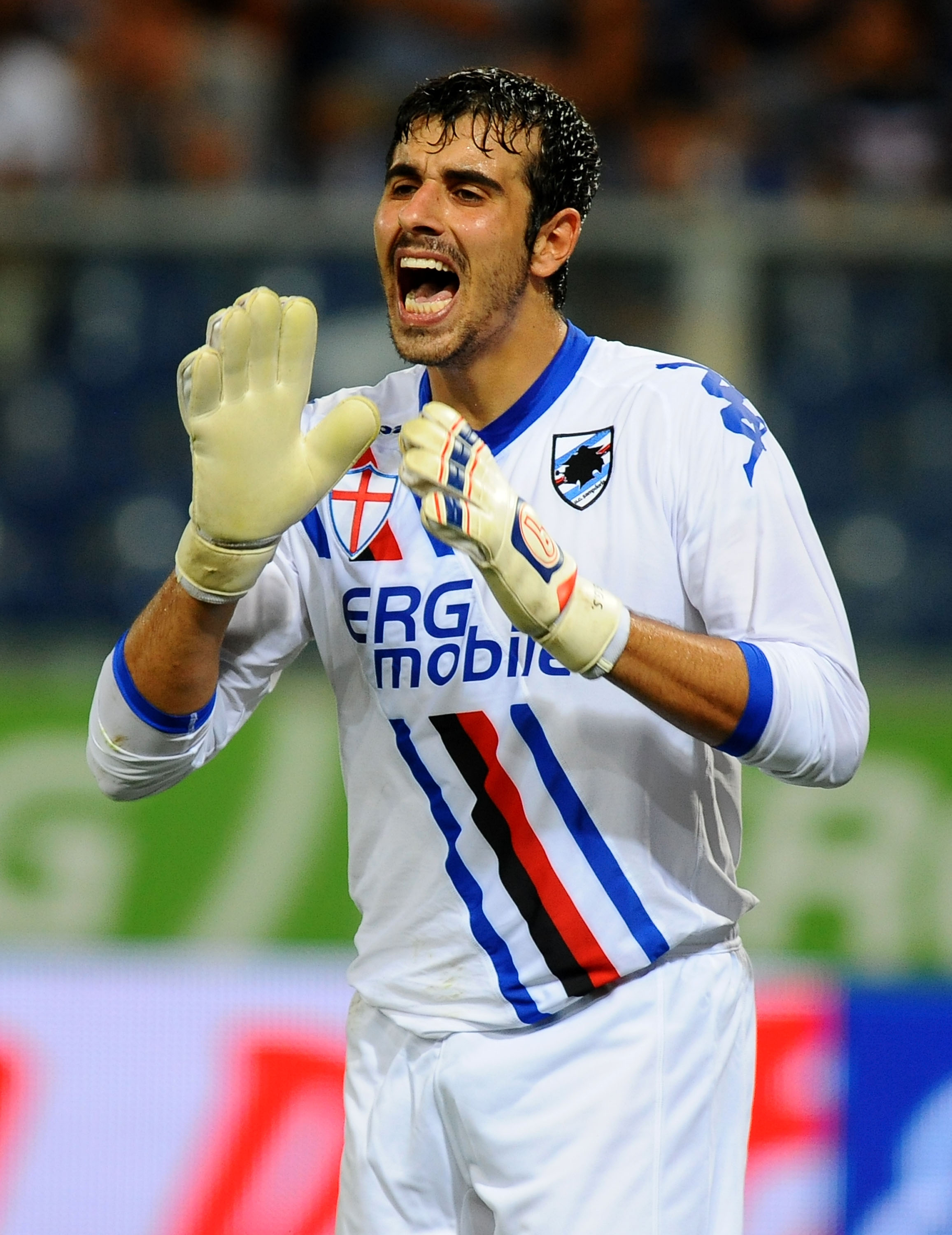 Fabrizio Miccoli of Palermo in action during the UEFA Europa League News  Photo - Getty Images