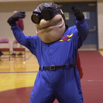 university of dayton mascot