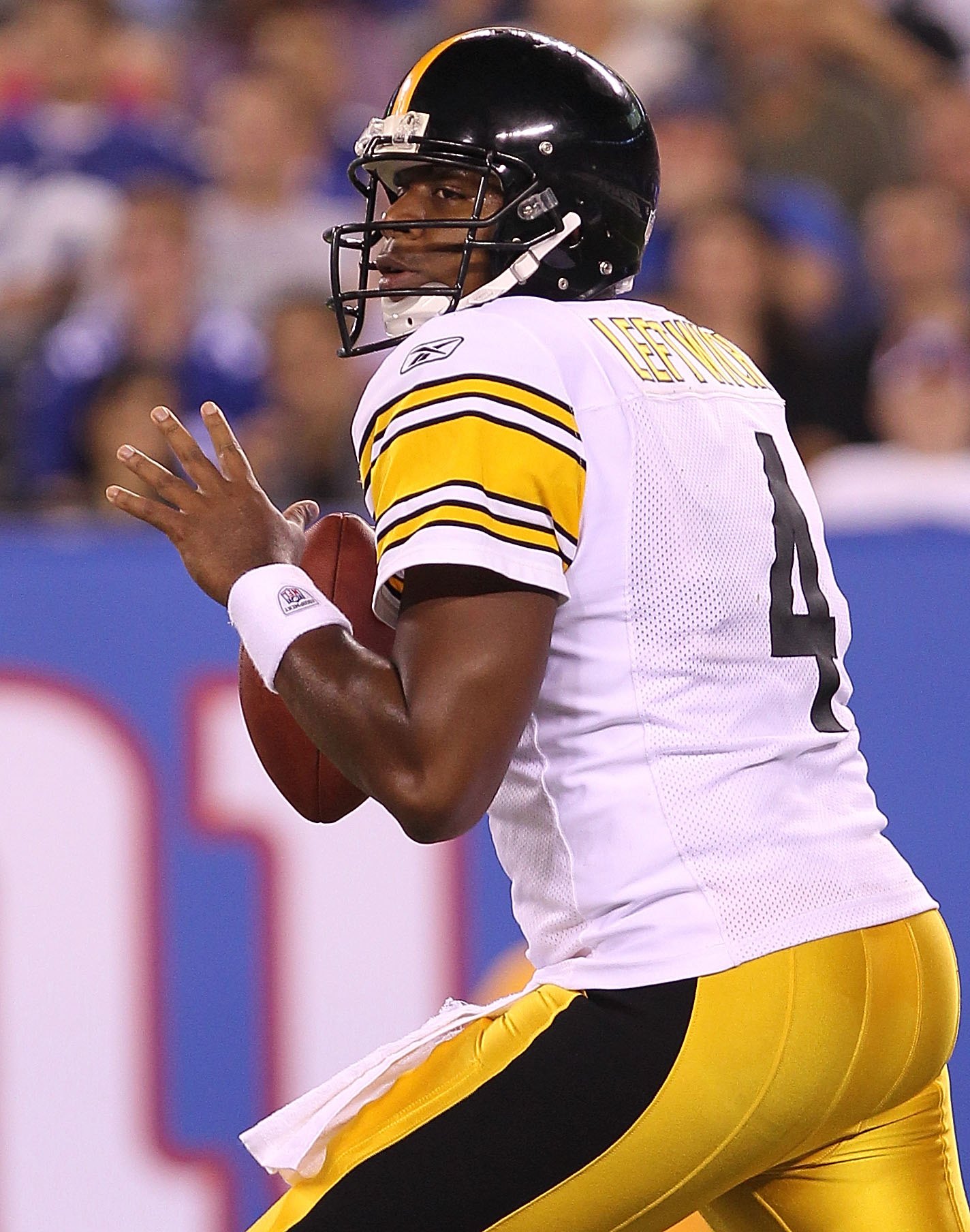 byron leftwich steelers jersey