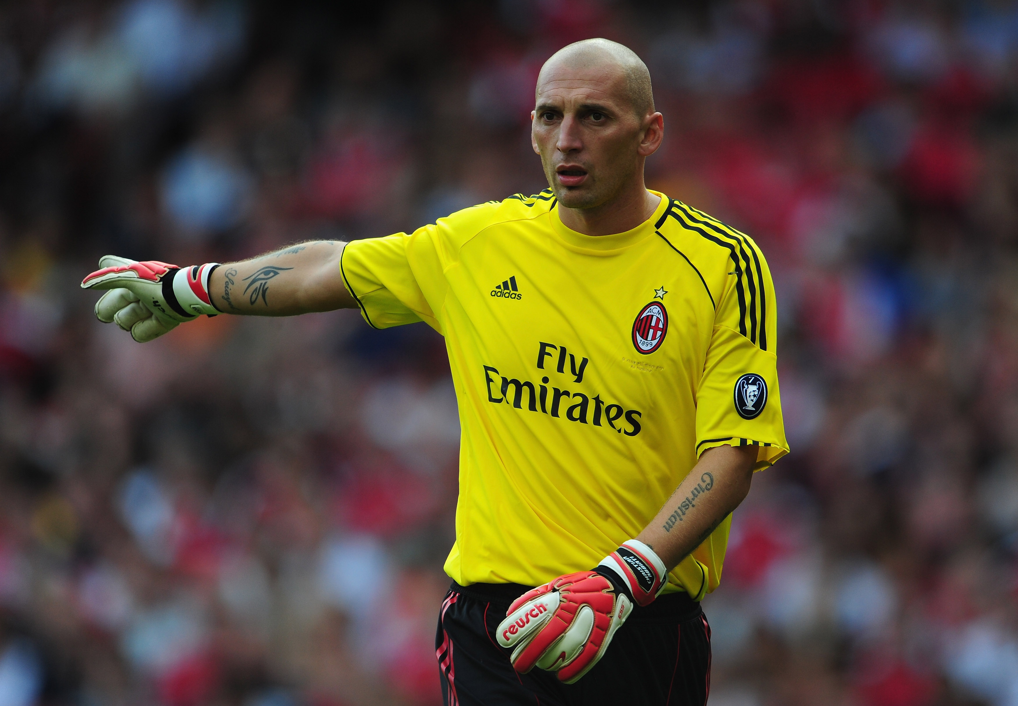 After years of loans, Abbiati has returned to Milan and established himself as the #1.