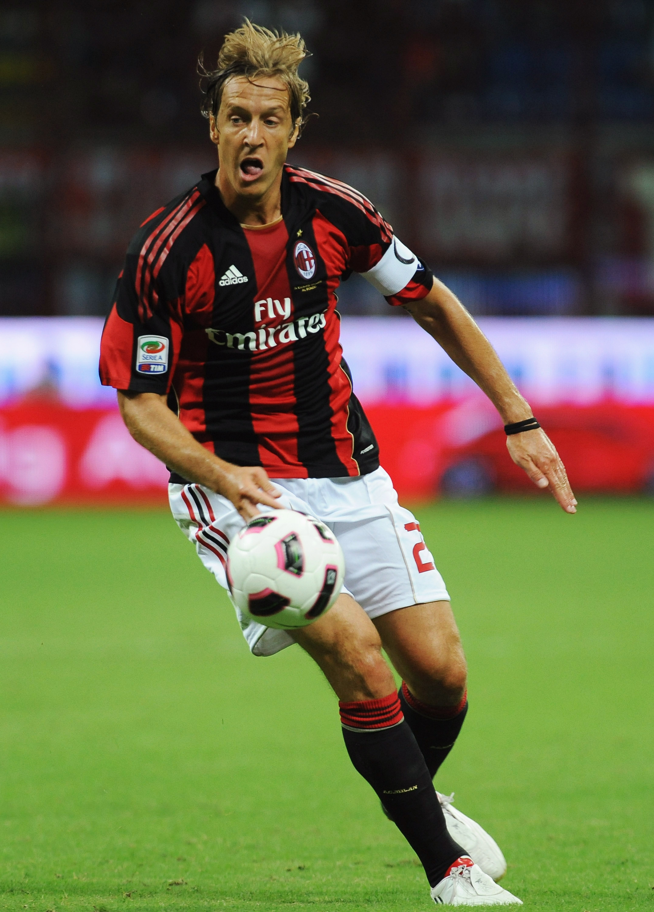 Replacing Milan's greatest captain ever is no easy task, but Ambrosini stepped into his new role with class and maturity and  proved he deserved the armband.