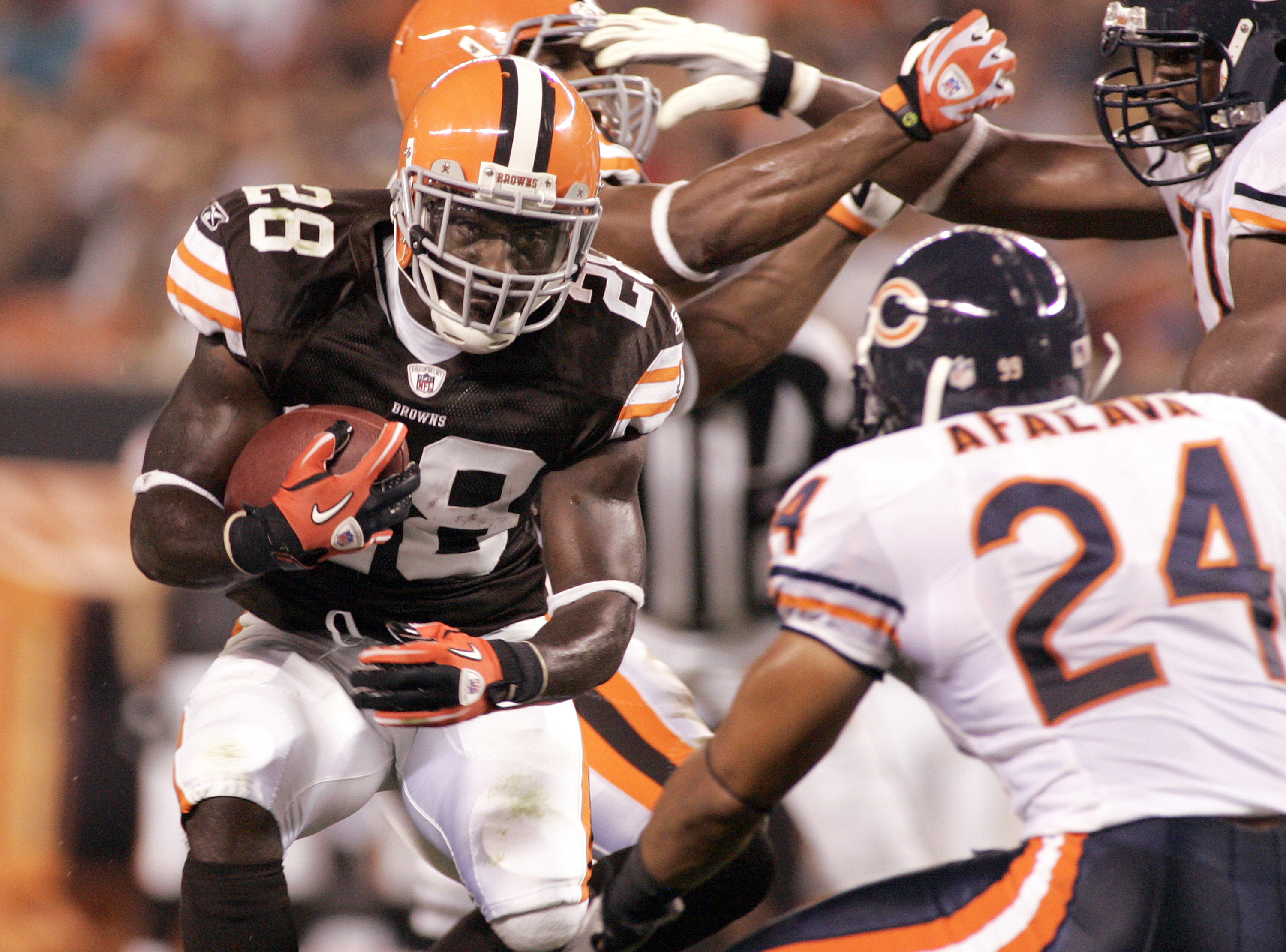 Cleveland Browns-Chicago Bears: Five Cleveland Browns Thoughts In ...