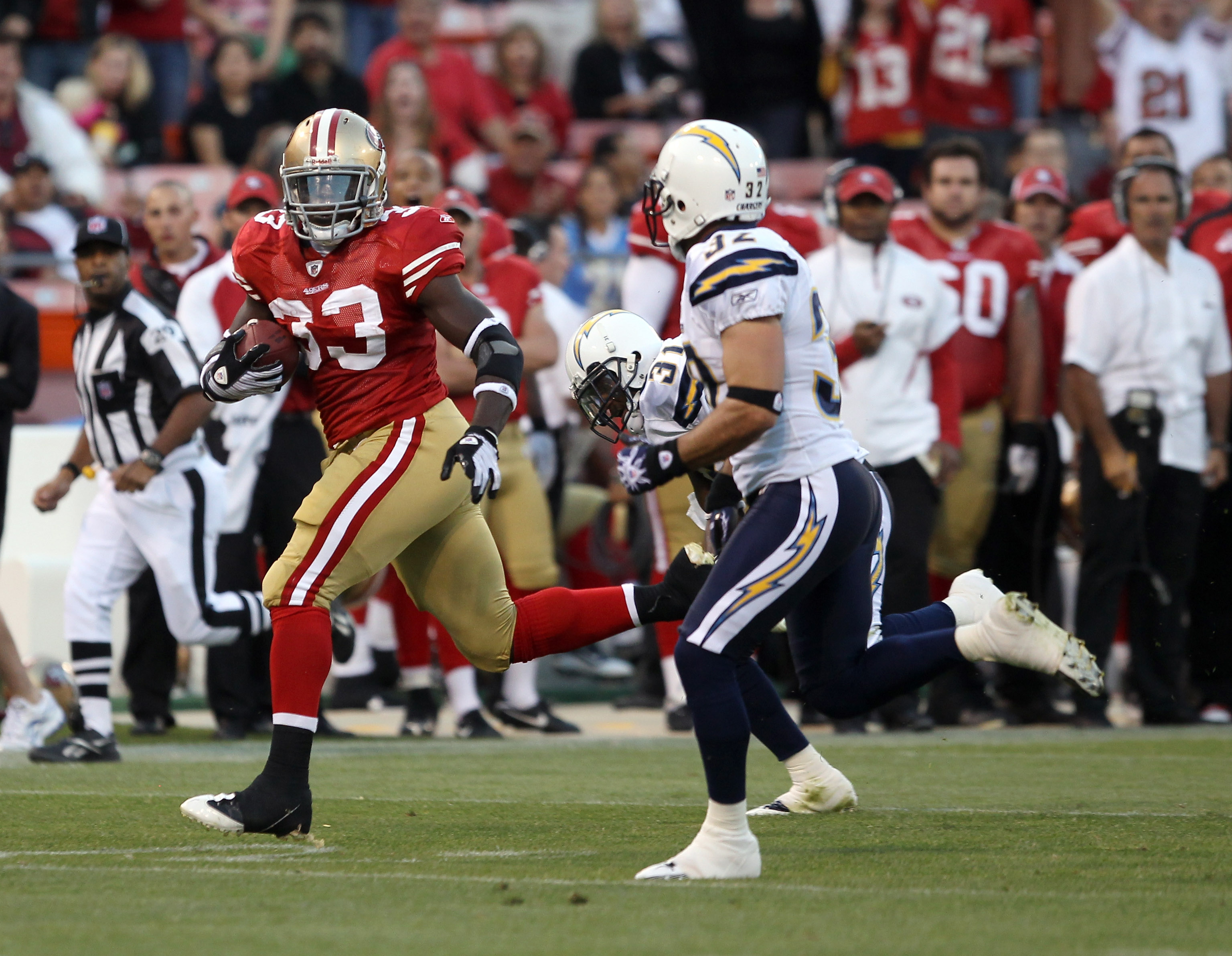 NFL: Preseason-San Diego Chargers at San Francisco 49ers