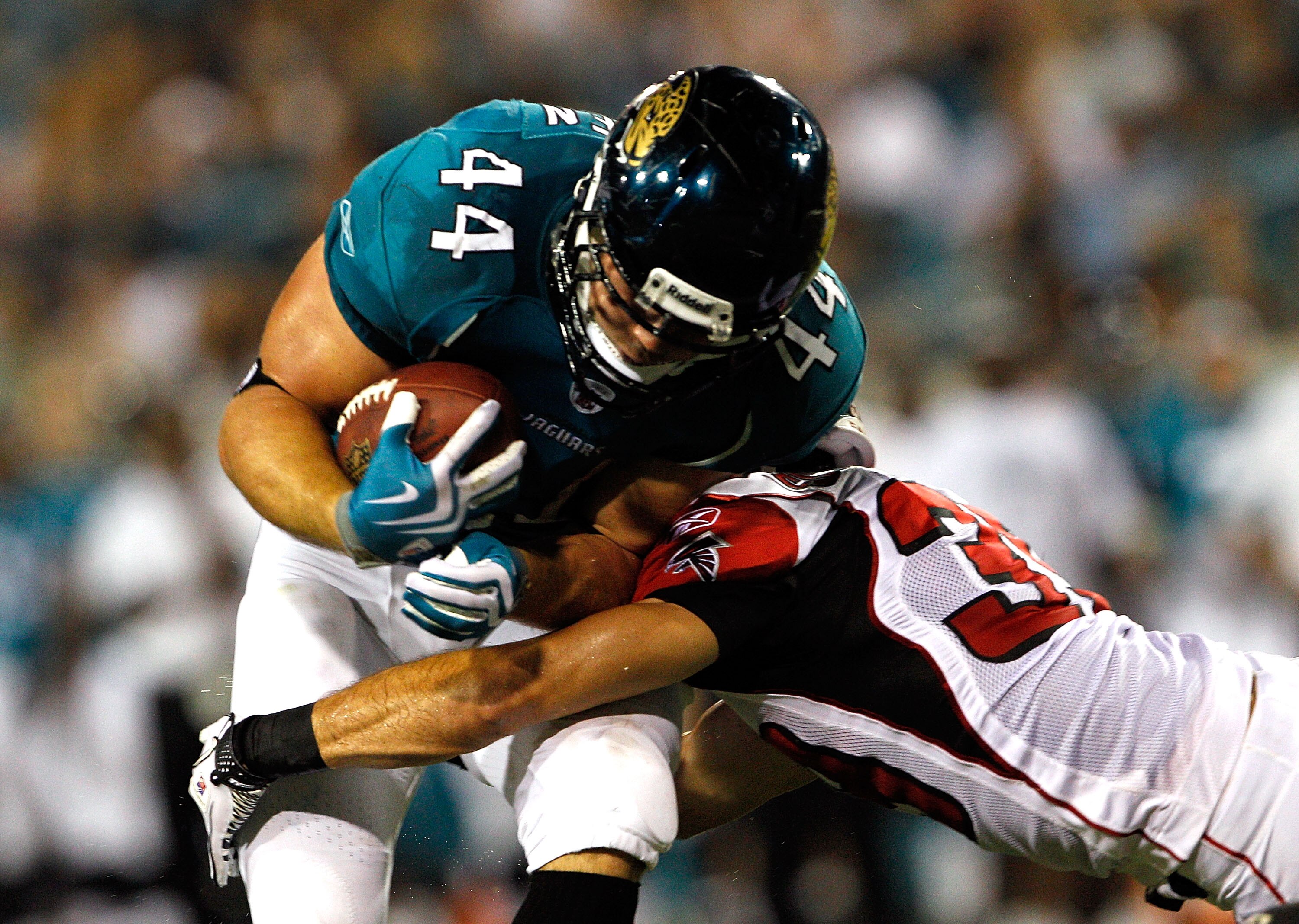 Jacksonville Jaguars 2010 Preseason Win vs. Falcons Top 10 Players