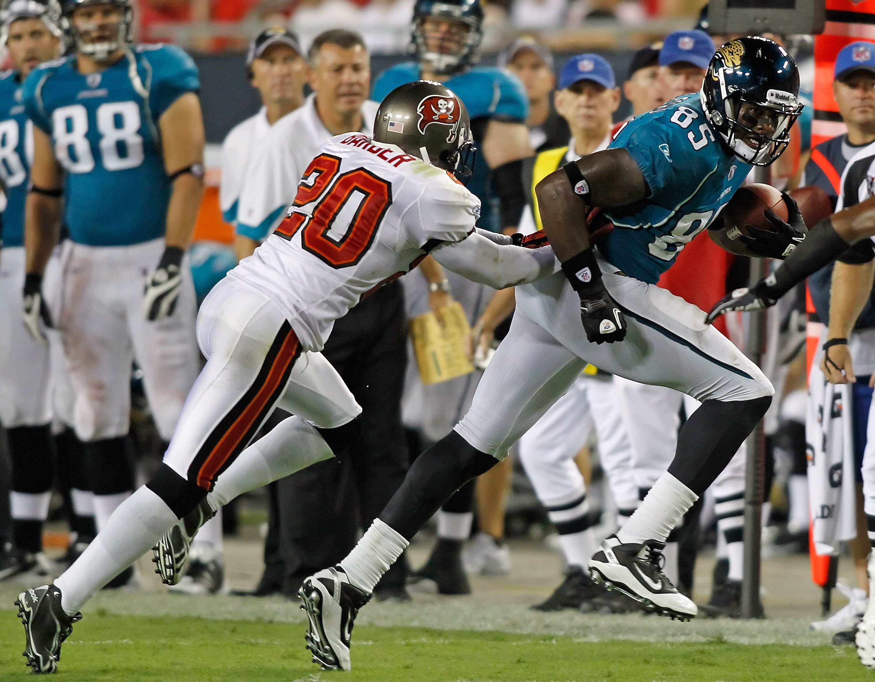 Jacksonville Jaguars 2010 Preseason Win vs. Falcons Top 10 Players