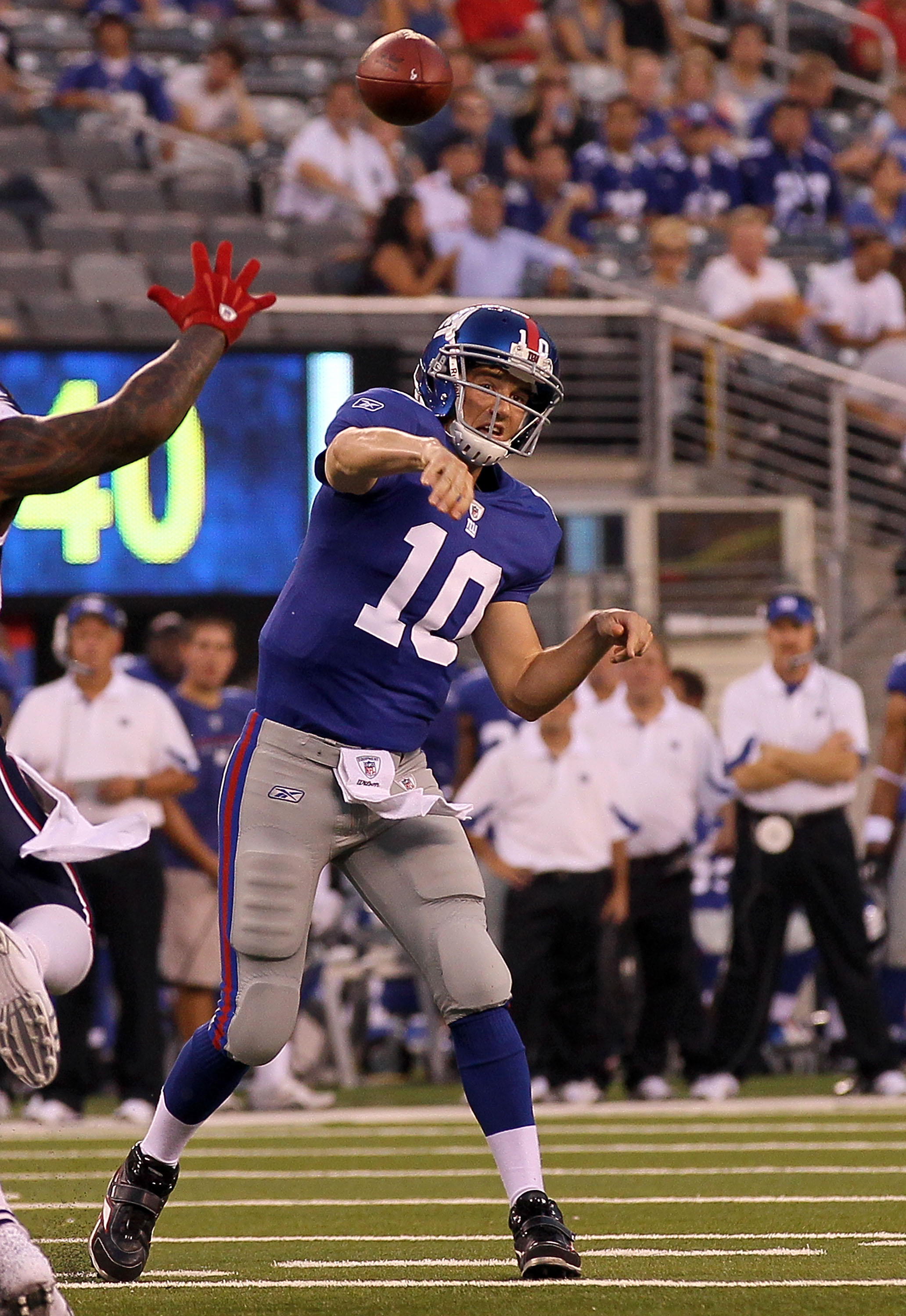 New England Patriots Vs. New York Giants: 10 Observations Of Pats ...