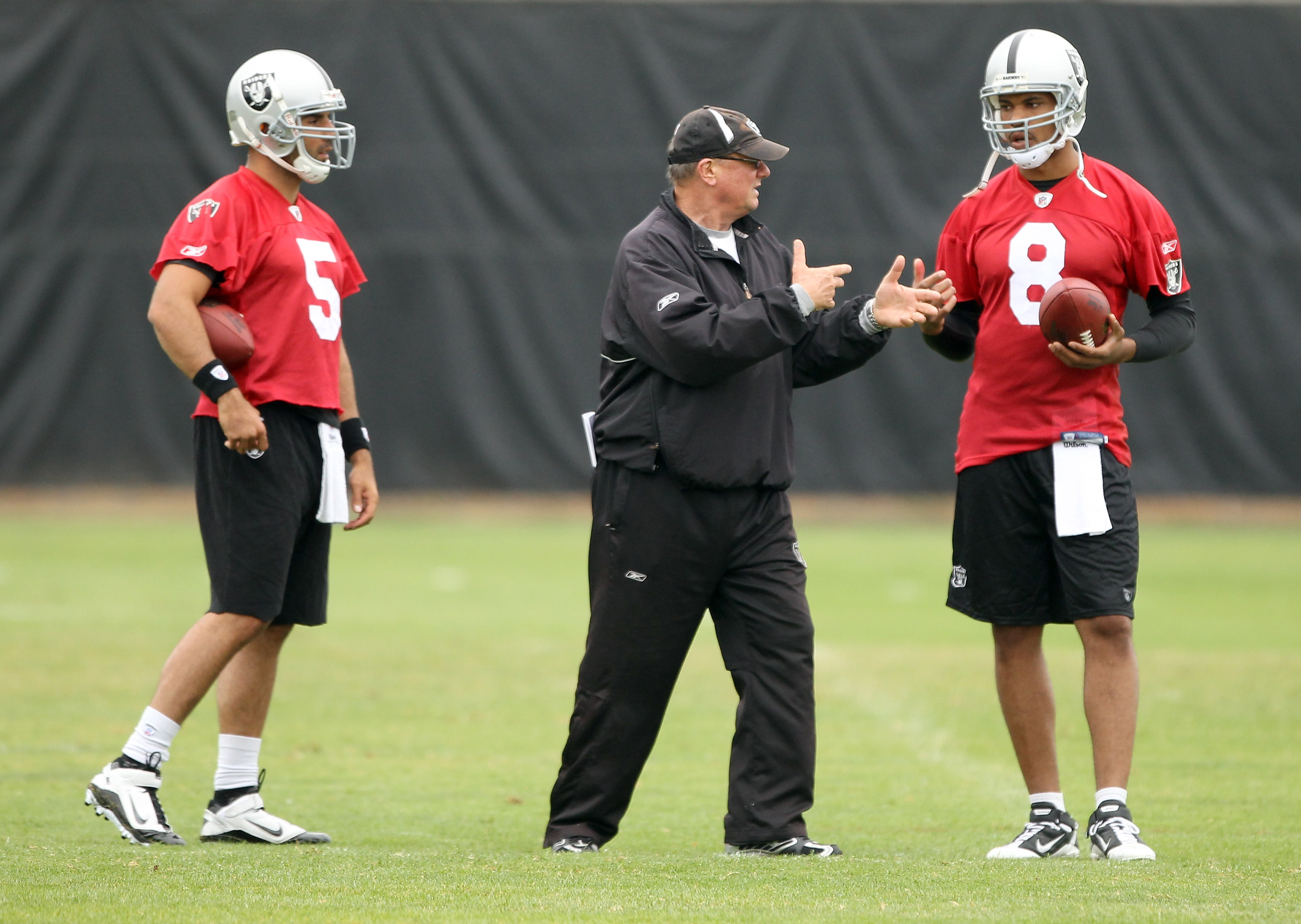 Raiders fans lose confidence following Buccaneers loss - Silver