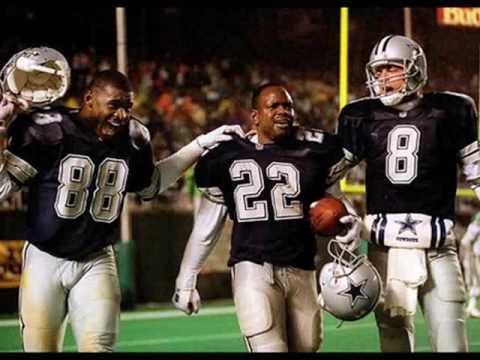 Troy Aikman, Emmitt Smith, and Michael Irvin on "Americas Team"