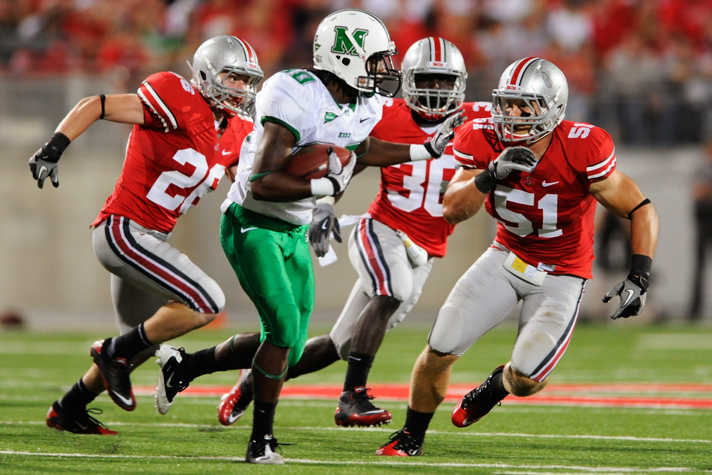 Ohio State Football Grading the 457 Victory Over Marshall News, Scores, Highlights, Stats