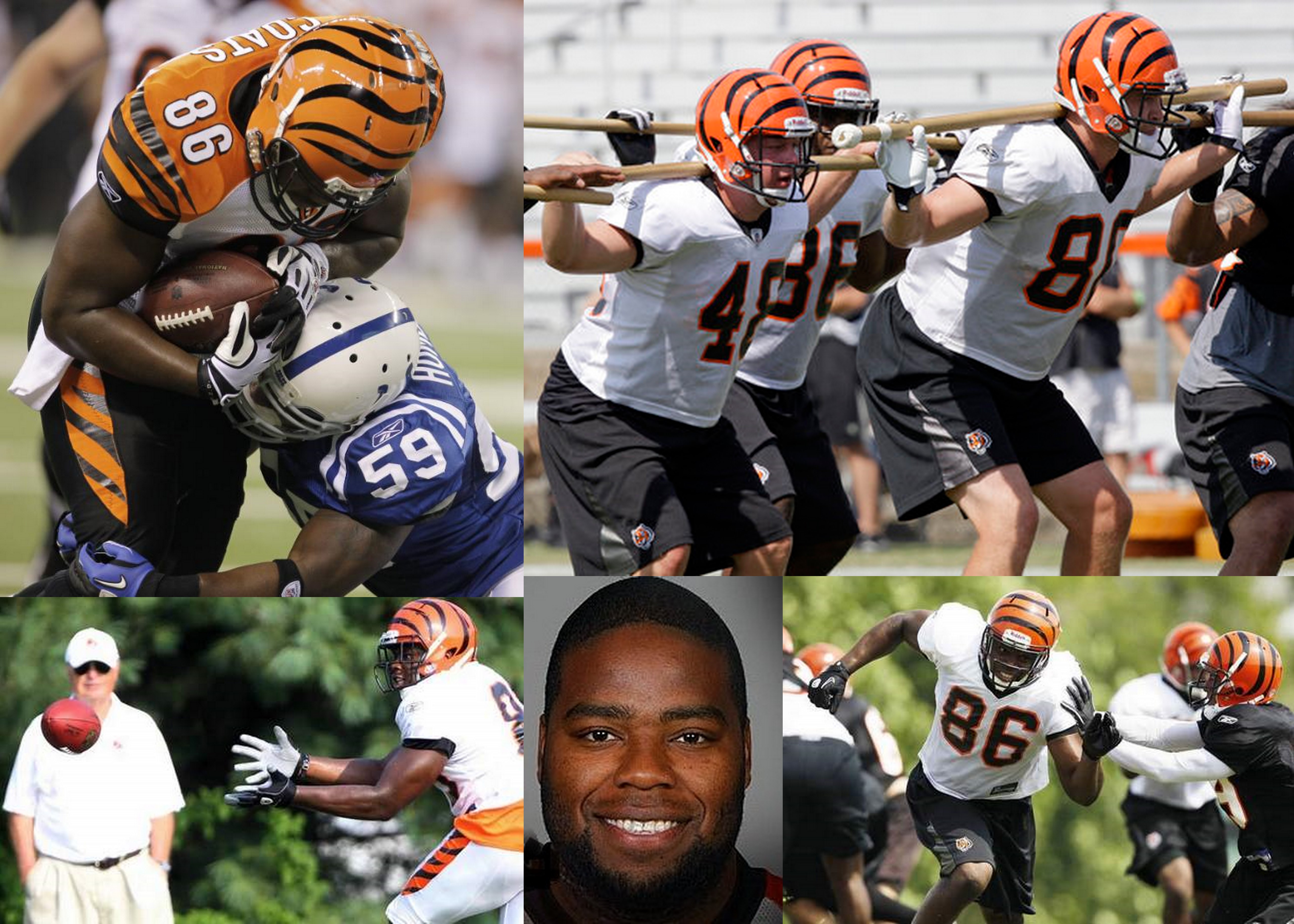 Cincinnati Bengals' 2010 Roster Bubble: Top 10 To Go Home, News, Scores,  Highlights, Stats, and Rumors