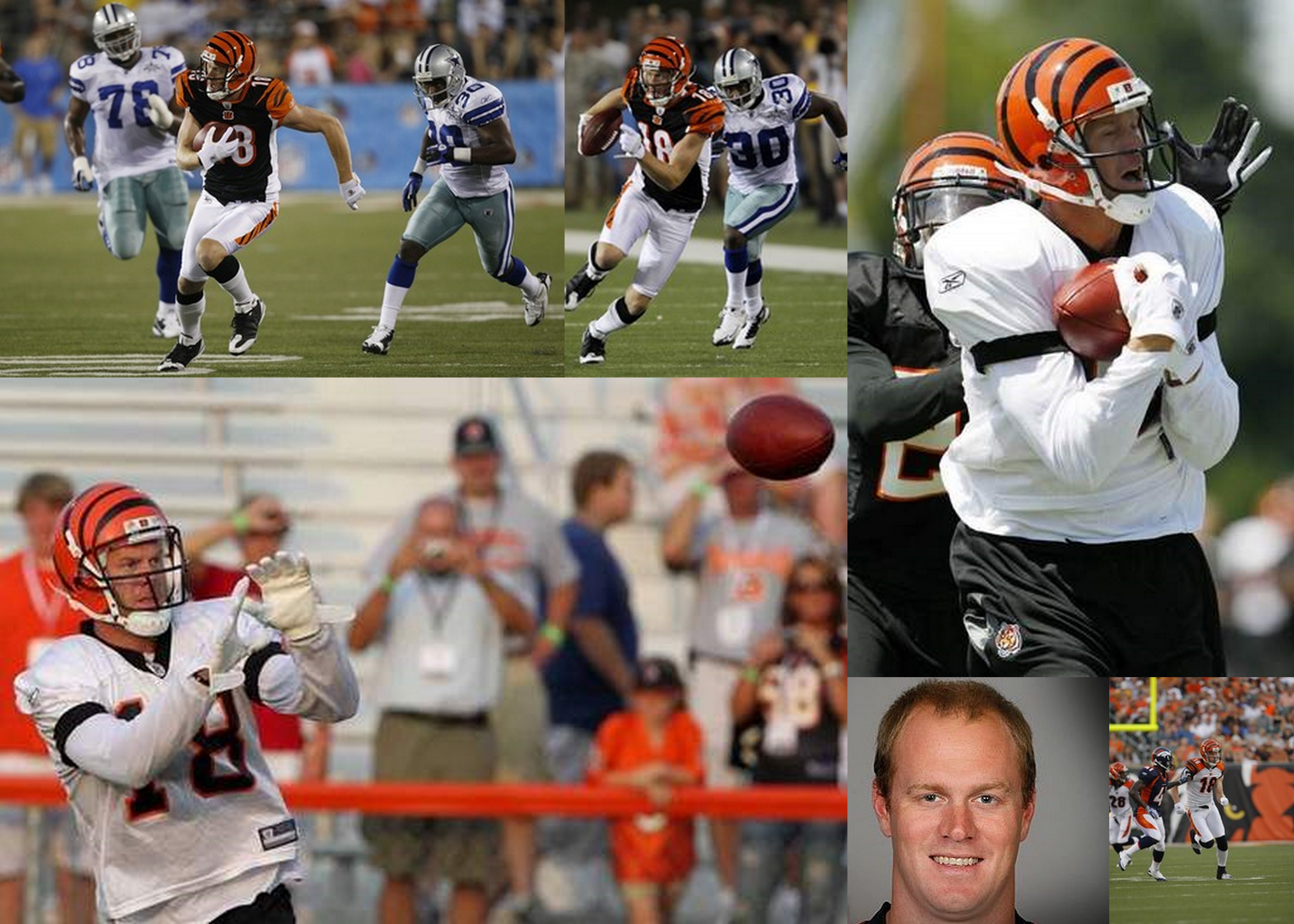 Cincinnati Bengals' 2010 Roster Bubble: Top 10 To Go Home