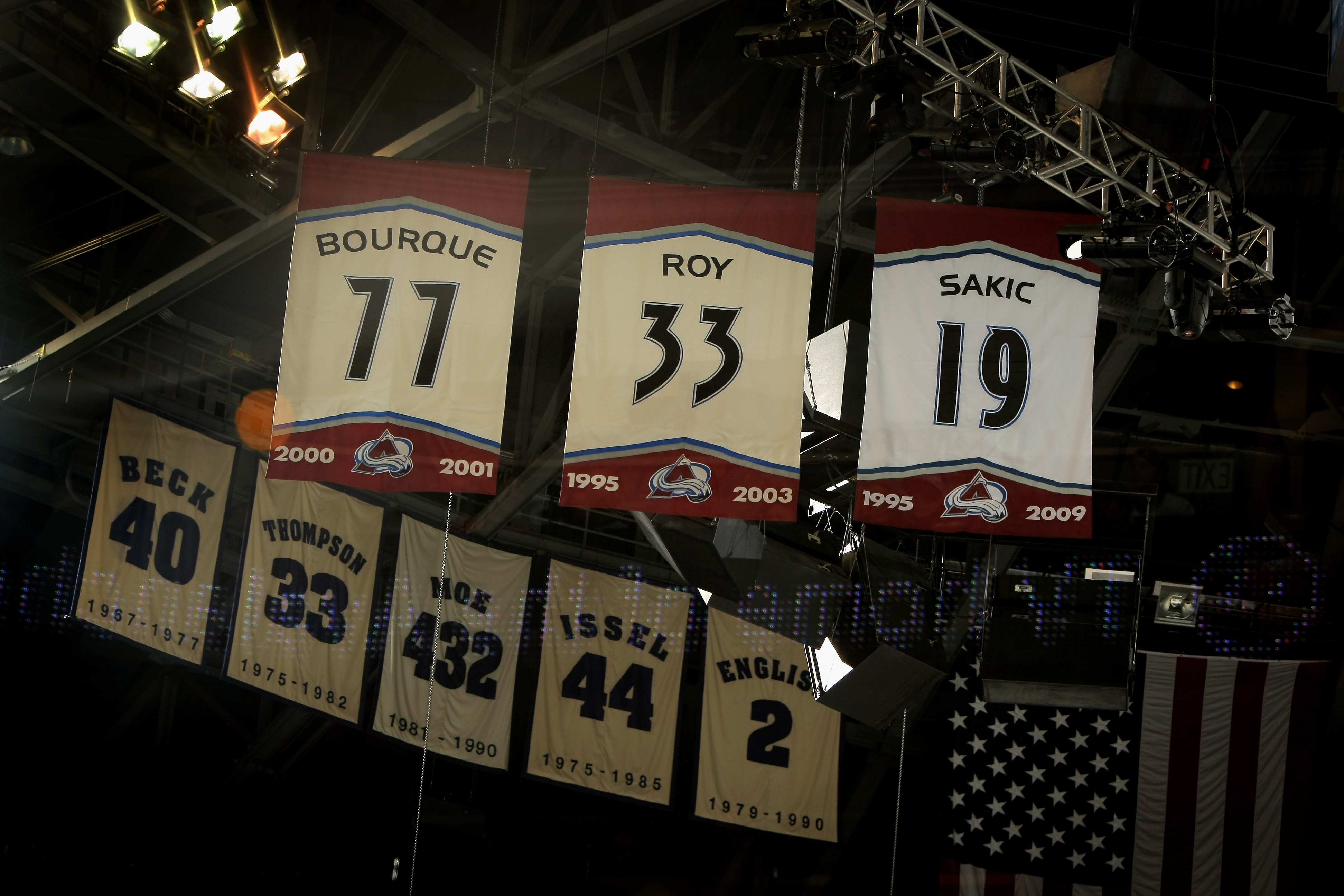 nuggets retired numbers