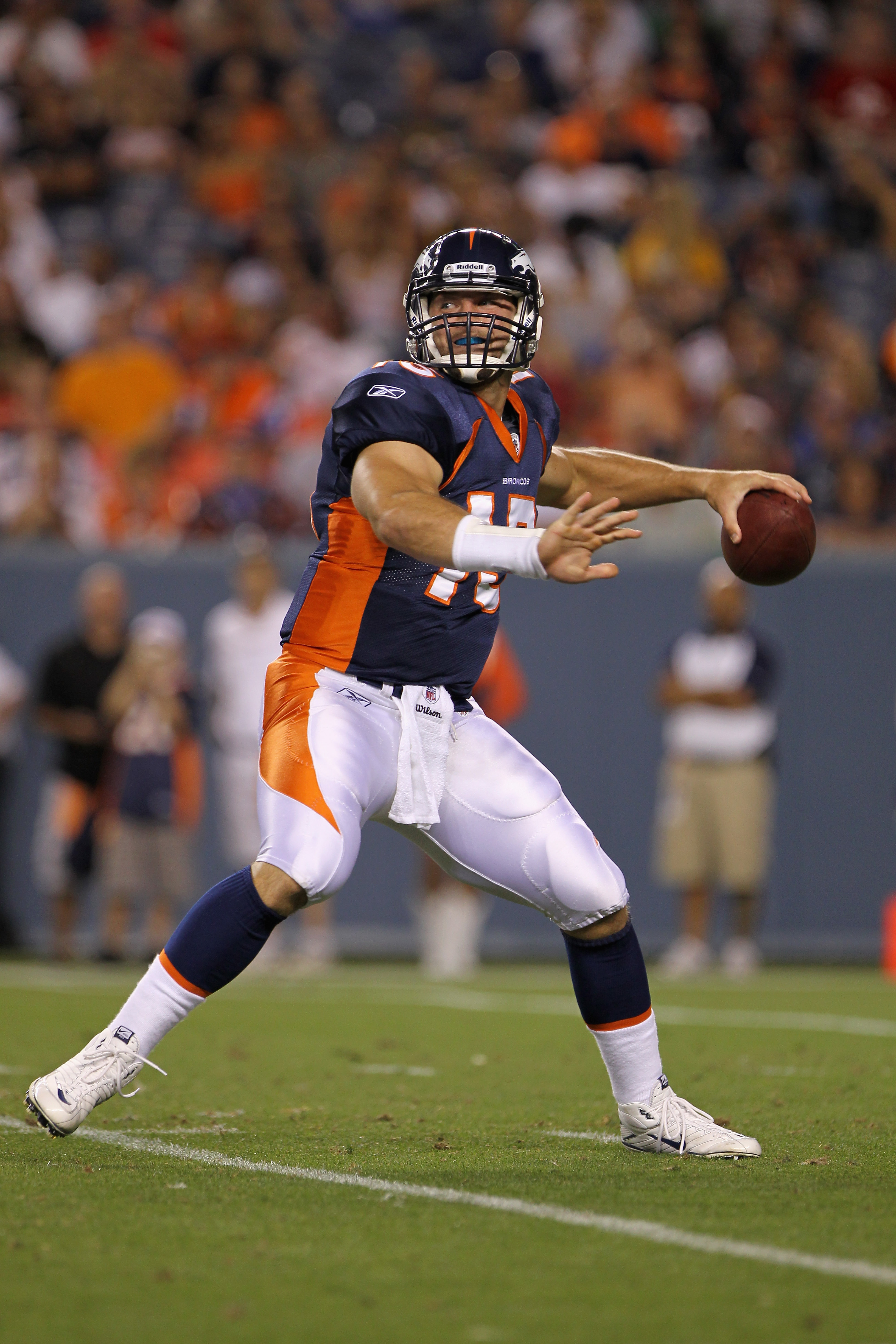 Denver Broncos QB Tim Tebow working on memoir - The San Diego