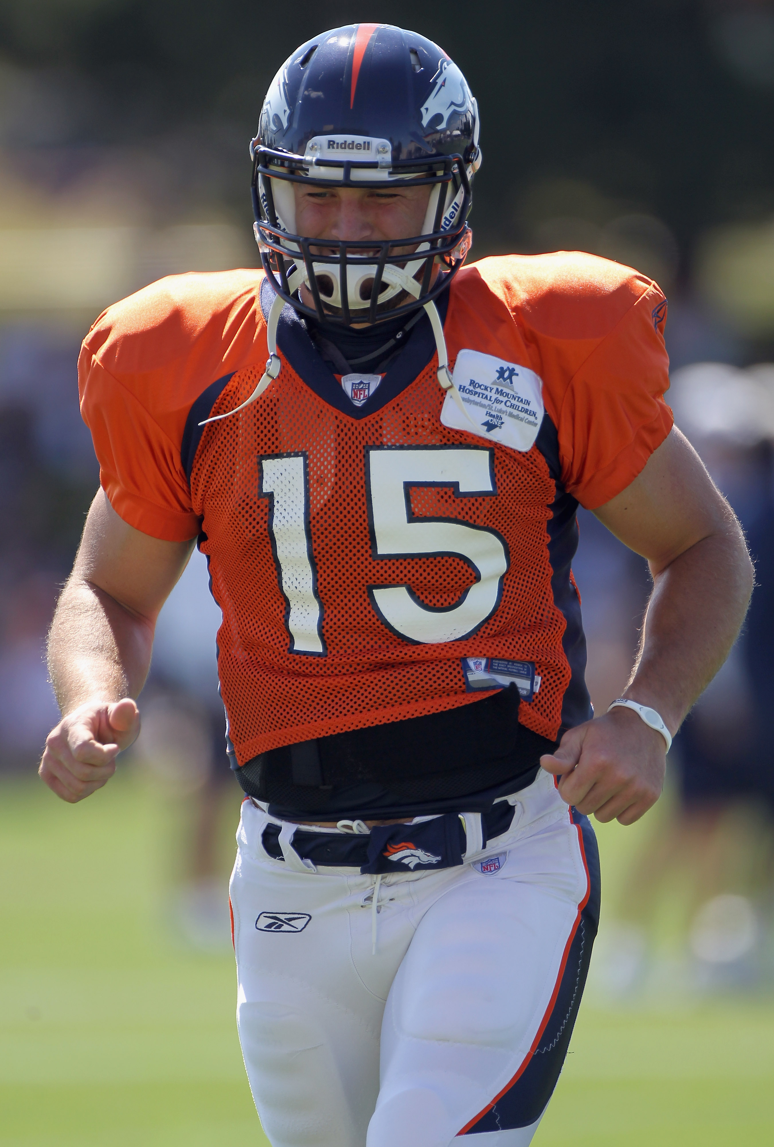 Kleiman] On this day, 9 years ago, #Broncos QB Tim Tebow pulled